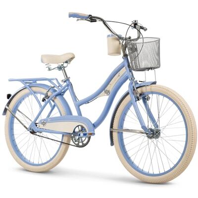 Huffy Deluxe Cruiser Damenfahrrad 24” Blau Huffy Deluxe Cruiser Damenfahrrad 24” Blau
