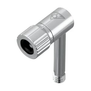 Topeak Pressure-Rite Presta Adapter, Silver, One Size Topeak Pressure-Rite Presta Adapter, Silver, One Size