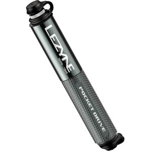 LEZYNE Pocket Drive Handpumpe, Lite Grey, 140 mm LEZYNE Pocket Drive Handpumpe, Lite Grey, 140 mm