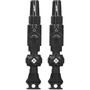 Muc-Off Big Bore Lite - Schwarz - 45 mm schlauchlose Ventil Muc-Off Big Bore Lite - Schwarz - 45 mm schlauchlose Ventil