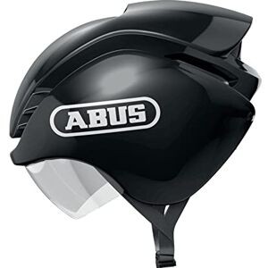 Abus Fahrradhelm GameChanger Tri für Triathleten und Rennradfahrer Aerodynamik für Bestzeiten für Damen und Herren Schwarz, Größe M Abus Fahrradhelm GameChanger Tri für Triathleten und Rennradfahrer Aerodynamik für Bestzeiten für Damen und Herren Schwarz, Größe M