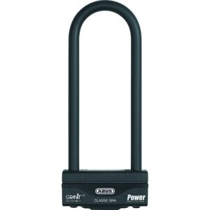 Abus Bügelsschloss Granit Power 58/140HBIII Motorradschloss mit XPlus Zylinder -Sicherheitslevel 18 260 mm Bügelhöhe, Schwarz Abus Bügelsschloss Granit Power 58/140HBIII Motorradschloss mit XPlus Zylinder -Sicherheitslevel 18 260 mm Bügelhöhe, Schwarz