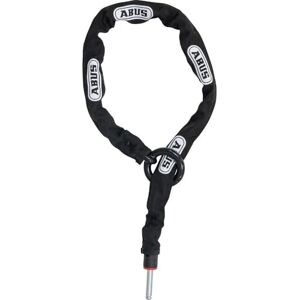 Abus Rahmenschloss-Einsteckkette – Adaptor Chain 2.0 6KS – Kette zur Zweitsicherung des Fahrrads – 6 mm stark – 85 cm lang – Schwarz – mit Schlosstasche 5950 Abus Rahmenschloss-Einsteckkette – Adaptor Chain 2.0 6KS – Kette zur Zweitsicherung des Fahrrads – 6 mm stark – 85 cm lang – Schwarz – mit Schlosstasche 5950