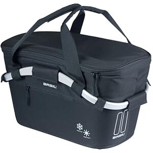 Basil Classic Carry All ISO Fahrradkorb MIK-System hinten isoliert wetterfest 18 Liter Schwarz Basil Classic Carry All ISO Fahrradkorb MIK-System hinten isoliert wetterfest 18 Liter Schwarz