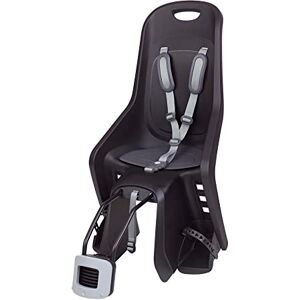 Polisport 8406700019 Bubbly Maxi Plus FF Rücksitz für Fahrräder mit 26'' bis 28'' Laufrädern geeignet für Kinder mit einem Gewicht von 9 bis 22 kg mit Rahmenverankerung en Color Schwarz/Dunkelgrau Polisport 8406700019 Bubbly Maxi Plus FF Rücksitz für Fahrräder mit 26'' bis 28'' Laufrädern geeignet für Kinder mit einem Gewicht von 9 bis 22 kg mit Rahmenverankerung en Color Schwarz/Dunkelgrau