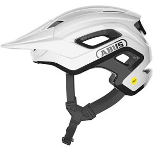 Abus MTB-Helm Cliffhanger MIPS Fahrradhelm für anspruchsvolle Trails mit MIPS Aufprallschutz und großen Lüftungsöffnungen für Damen und Herren Weiß Glänzend, Größe S Abus MTB-Helm Cliffhanger MIPS Fahrradhelm für anspruchsvolle Trails mit MIPS Aufprallschutz und großen Lüftungsöffnungen für Damen und Herren Weiß Glänzend, Größe S
