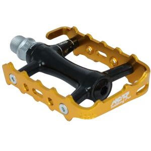 NC-17 NC Trekking S-Pro Pedal, 7163, mehrfarbig Schwarz / goldfarben NC-17 NC Trekking S-Pro Pedal, 7163, mehrfarbig Schwarz / goldfarben