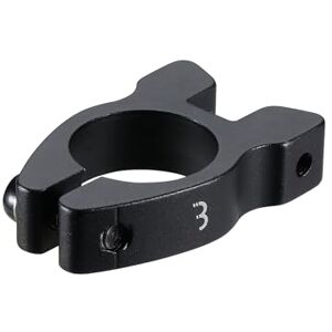 BBB Cycling Sattelstützenklemme mit Einzelbolzen, Schraubmontage für Aluminium-Sattelstützen, Rennrad, MTB und E-Bike Schwarz 28.6 mm CarrierClamp BSP-99 BBB Cycling Sattelstützenklemme mit Einzelbolzen, Schraubmontage für Aluminium-Sattelstützen, Rennrad, MTB und E-Bike Schwarz 28.6 mm CarrierClamp BSP-99