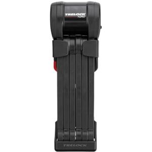 Trelock FS 580/90 TORO Faltschloss – Länge 90 cm – Sicherheitsstufe 15 – inkl. X-Press Halter – Fach für Tracking Tag Trelock FS 580/90 TORO Faltschloss – Länge 90 cm – Sicherheitsstufe 15 – inkl. X-Press Halter – Fach für Tracking Tag