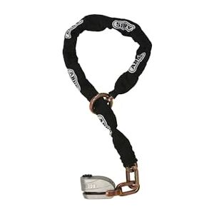 Abus Schloss-Ketten-Kombi Granit Detecto XPlus™ 8008/12KS120 Motorradschloss mit Alarmfunktion -Sicherheitslevel 20, Schwarz Abus Schloss-Ketten-Kombi Granit Detecto XPlus™ 8008/12KS120 Motorradschloss mit Alarmfunktion -Sicherheitslevel 20, Schwarz