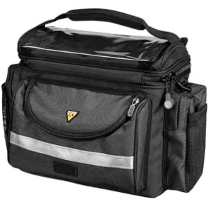 Topeak Unisex-Erwachsene Tourguide Fahrradtasche, schwarz Topeak Unisex-Erwachsene Tourguide Fahrradtasche, schwarz