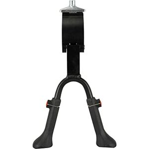 Fischer Unisex Dubbele potige standaard en stuurdemper 24-28 inch Zweibein st nder, Schwarz, Tragkraft: 30 kg EU Fischer Unisex Dubbele potige standaard en stuurdemper 24-28 inch Zweibein st nder, Schwarz, Tragkraft: 30 kg EU