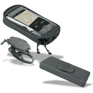 SKS GERMANY COMPIT+/Power & COM/SMARTBAG Handyhalter mit 10.000 mAh Powerbank und wasserfester Smartphone-Tasche zur Montage am Lenker (induktive Ladefunktion, Lenkerklemmung 22,2-35 mm), schwarz SKS GERMANY COMPIT+/Power & COM/SMARTBAG Handyhalter mit 10.000 mAh Powerbank und wasserfester Smartphone-Tasche zur Montage am Lenker (induktive Ladefunktion, Lenkerklemmung 22,2-35 mm), schwarz