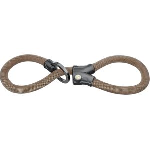 Abus Kettenschloss Infinity Loop 1806 flexibles Fahrradschloss mit 2 längenverstellbaren Schlaufen zum gleichzeitigen Absichern mehrerer Fahrradteile, Fahrräder oder anderer Objekte Länge 140 cm Abus Kettenschloss Infinity Loop 1806 flexibles Fahrradschloss mit 2 längenverstellbaren Schlaufen zum gleichzeitigen Absichern mehrerer Fahrradteile, Fahrräder oder anderer Objekte Länge 140 cm