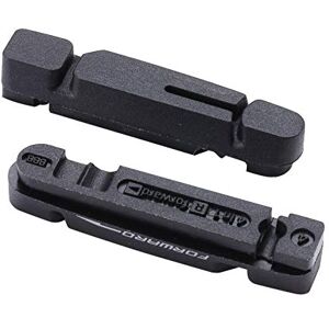 BBB Cycling Fahrrad Bremsbacken, Bremsschuhe v-brake, 2 Paar (4 Insgesamt) BBS-27, Schwarz BBB Cycling Fahrrad Bremsbacken, Bremsschuhe v-brake, 2 Paar (4 Insgesamt) BBS-27, Schwarz