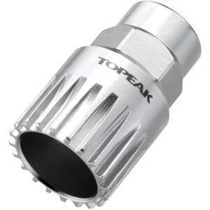 Topeak Innenlagerwerkzeug Cartridge Bottom Bracket Tool, Silver, One Size, TPS-SP18 Topeak Innenlagerwerkzeug Cartridge Bottom Bracket Tool, Silver, One Size, TPS-SP18
