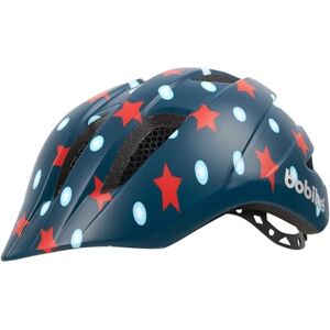 Bobike Helm Kids Plus 8742100006 – Kinder Fahrradhelm, Multi-Sport Helm mit 11 Lüftungsöffnungen, reflektierend, Fliegennetz, verstellbar, S, 4–7 Jahre, 52–56 cm, Sterne Navy Bobike Helm Kids Plus 8742100006 – Kinder Fahrradhelm, Multi-Sport Helm mit 11 Lüftungsöffnungen, reflektierend, Fliegennetz, verstellbar, S, 4–7 Jahre, 52–56 cm, Sterne Navy