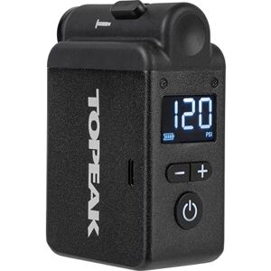 Topeak E-Booster Digital Pumpe aus Aluminium/Kunststoff/Silikon in der Farbe Schwarz und Gelb, Pumpleistung: bis zu 8 Bar (120 PSI), Größe 5,9x3,5x8,6 cm, 15700138 Topeak E-Booster Digital Pumpe aus Aluminium/Kunststoff/Silikon in der Farbe Schwarz und Gelb, Pumpleistung: bis zu 8 Bar (120 PSI), Größe 5,9x3,5x8,6 cm, 15700138