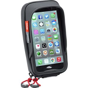 Givi S957B Wasserdichter Smartphone-Halter für Motorradlenker für iPhone/Galaxy, Schwarz Givi S957B Wasserdichter Smartphone-Halter für Motorradlenker für iPhone/Galaxy, Schwarz