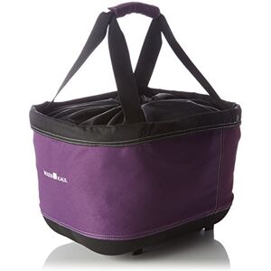 KlickFix Alingo GT für Racktime Fahrradkorb, Brombeer, 24 x 41 x 29 cm, 20 l KlickFix Alingo GT für Racktime Fahrradkorb, Brombeer, 24 x 41 x 29 cm, 20 l