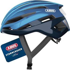 Abus Rennradhelm StormChaser Leichter und komfortabler Fahrradhelm für professionellen Radsport für Damen und Herren Blau, Größe S Abus Rennradhelm StormChaser Leichter und komfortabler Fahrradhelm für professionellen Radsport für Damen und Herren Blau, Größe S