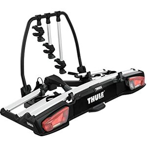 Thule VeloSpace XT Fahrradträger, Fahrradträger Anhängerkupplung Black/Aluminum, 3(4) Bikes Thule VeloSpace XT Fahrradträger, Fahrradträger Anhängerkupplung Black/Aluminum, 3(4) Bikes