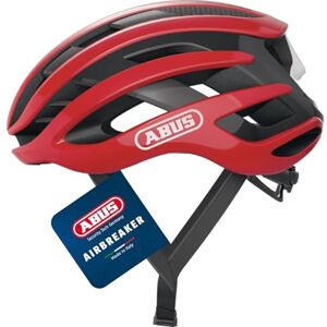 Abus Rennradhelm AirBreaker High-End Fahrradhelm für den professionellen Radsport für Jugendliche und Erwachsene Helm für Damen und Herren Rot, Größe M Abus Rennradhelm AirBreaker High-End Fahrradhelm für den professionellen Radsport für Jugendliche und Erwachsene Helm für Damen und Herren Rot, Größe M