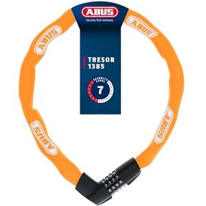 ABUS Tresor 1385 - Kettenschloss - Orange ABUS Tresor 1385 - Kettenschloss - Orange