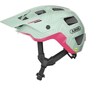 Abus MTB-Helm MoDrop MIPS robuster Fahrradhelm mit Aufprallschutz für Mountainbiker individuelle Passform Unisex Mint, Größe L, Mint (iced mint), L (57-61 cm) Abus MTB-Helm MoDrop MIPS robuster Fahrradhelm mit Aufprallschutz für Mountainbiker individuelle Passform Unisex Mint, Größe L, Mint (iced mint), L (57-61 cm)