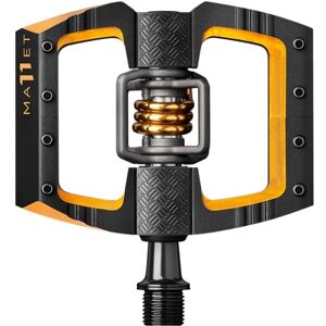 Crankbrothers Mallet DH 11 klick-Pedal, Black/Gold, 16096CB Crankbrothers Mallet DH 11 klick-Pedal, Black/Gold, 16096CB