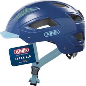 Abus HYBAN 2.0 Fahrradhelm, Blau (core Blue), L Abus HYBAN 2.0 Fahrradhelm, Blau (core Blue), L