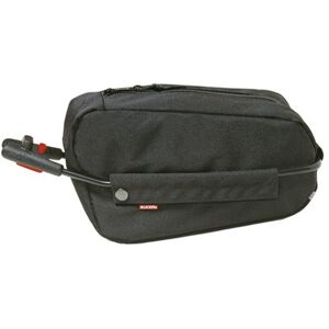 KlickFix Fahrradtasche CONTOUR SATTELTASCHE, schwarz, M, 0217S, 26 x 12 x 14 cm KlickFix Fahrradtasche CONTOUR SATTELTASCHE, schwarz, M, 0217S, 26 x 12 x 14 cm