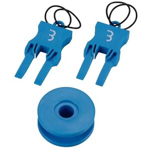 BBB ThruGrip Fahrrad Transportset, Schwarz, Einheitsgröße BBB ThruGrip Fahrrad Transportset, Schwarz, Einheitsgröße