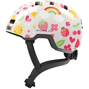Abus Kinderhelm Skurb Kid robuster Fahrradhelm im Skater-Look mit Platz für einen Zopf und vielfältigen Designs für Mädchen und Jungen Beige, Größe S Abus Kinderhelm Skurb Kid robuster Fahrradhelm im Skater-Look mit Platz für einen Zopf und vielfältigen Designs für Mädchen und Jungen Beige, Größe S