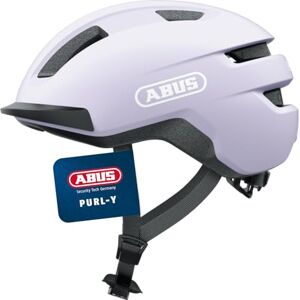 Abus Fahrradhelm Purl-Y – geeignet für E-Bike und S-Pedelec – stylisher NTA-Schutzhelm für Erwachsene und Jugendliche – Lavendel (Light Lavender), Größe S Abus Fahrradhelm Purl-Y – geeignet für E-Bike und S-Pedelec – stylisher NTA-Schutzhelm für Erwachsene und Jugendliche – Lavendel (Light Lavender), Größe S