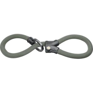 Abus Kettenschloss Infinity Loop 1806 flexibles Fahrradschloss mit 2 längenverstellbaren Schlaufen zum gleichzeitigen Absichern mehrerer Fahrradteile, Fahrräder oder anderer Objekte Länge 140 cm Abus Kettenschloss Infinity Loop 1806 flexibles Fahrradschloss mit 2 längenverstellbaren Schlaufen zum gleichzeitigen Absichern mehrerer Fahrradteile, Fahrräder oder anderer Objekte Länge 140 cm