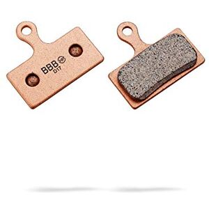BBB Cycling Fahrrad Disc Bremsbeläge für Shimano XTR 201, BBS-56S, Copper, One Size BBB Cycling Fahrrad Disc Bremsbeläge für Shimano XTR 201, BBS-56S, Copper, One Size