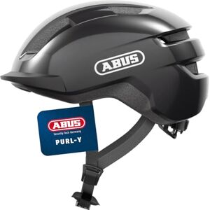Abus Fahrradhelm PURL-Y – geeignet für E-Bike und S-Pedelec – stylisher NTA-Schutzhelm für Erwachsene und Jugendliche – Dunkelgrau, Größe S Abus Fahrradhelm PURL-Y – geeignet für E-Bike und S-Pedelec – stylisher NTA-Schutzhelm für Erwachsene und Jugendliche – Dunkelgrau, Größe S