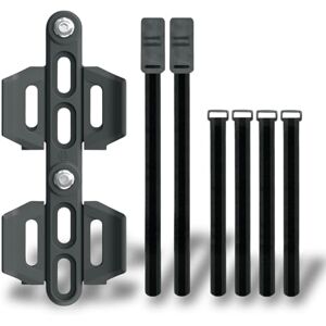 SKS GERMANY CAGE SHIFTER+ Adapter für Flaschenhalter (Fahrradzubehör für kleine Rahmengeometrien, zum Verschieben der Flaschenhalterbohrung, flexible Befestigung durch seitliche Aufnahmen), schwarz SKS GERMANY CAGE SHIFTER+ Adapter für Flaschenhalter (Fahrradzubehör für kleine Rahmengeometrien, zum Verschieben der Flaschenhalterbohrung, flexible Befestigung durch seitliche Aufnahmen), schwarz