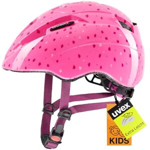 Uvex Kid 2 Leichter Fahrradhelm für Kinder individuelle Größenanpassung waschbare Innenausstattung pink Confetti 46-52 cm Uvex Kid 2 Leichter Fahrradhelm für Kinder individuelle Größenanpassung waschbare Innenausstattung pink Confetti 46-52 cm