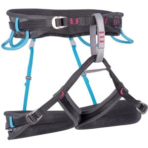 C.A.M.P. Sportklettergurt AURORA S SCHWARZ/HELLBLAU C.A.M.P. Sportklettergurt AURORA S SCHWARZ/HELLBLAU