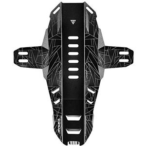 Topeak D-Flash FS Schutzbleche aus Kunststoff in der Farbe Schwarz vorne, Schnell-/ Klettverschluss Länge: 31 cm, 15200047 Topeak D-Flash FS Schutzbleche aus Kunststoff in der Farbe Schwarz vorne, Schnell-/ Klettverschluss Länge: 31 cm, 15200047