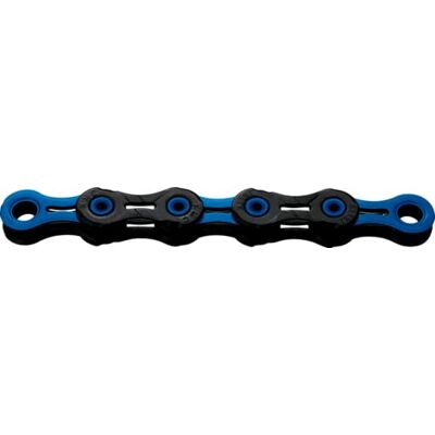 KMC Fahrrad Kette, Fahrradkette, DLC11 WAXED schwarz-blau, 1/2" x 11/128", 118 Glieder, 11-fach, leicht, schwarz-blau KMC Fahrrad Kette, Fahrradkette, DLC11 WAXED schwarz-blau, 1/2" x 11/128", 118 Glieder, 11-fach, leicht, schwarz-blau