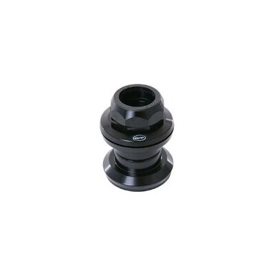 CONTEC Diverse Steuersatz 'HS-20' 1', Aluminium, SB-verpackt Gedichtetes Cartridge-Kugellager, Aufbauhöhe 37,5mm (Oben: 25,8 mm/unten: 11,7mm), 110g, schwarz, Gabelkonus-Ø 27mm CONTEC Diverse Steuersatz 'HS-20' 1', Aluminium, SB-verpackt Gedichtetes Cartridge-Kugellager, Aufbauhöhe 37,5mm (Oben: 25,8 mm/unten: 11,7mm), 110g, schwarz, Gabelkonus-Ø 27mm