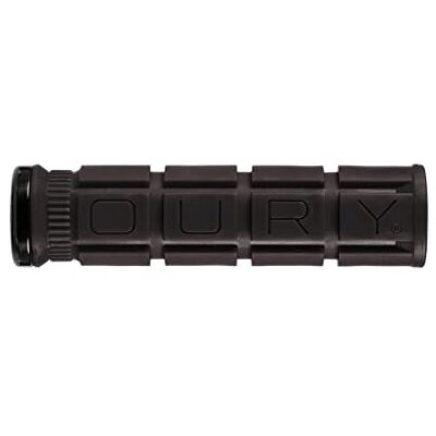 Lizard Skins Oury Grip V2 Lock-On Griffe Tiefschwarz, Paar Lizard Skins Oury Grip V2 Lock-On Griffe Tiefschwarz, Paar