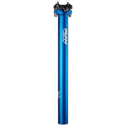 FUNN Crossfire Sattelstütze 31.6mm, Länge 350mm, AL6061 (Blau) FUNN Crossfire Sattelstütze 31.6mm, Länge 350mm, AL6061 (Blau)