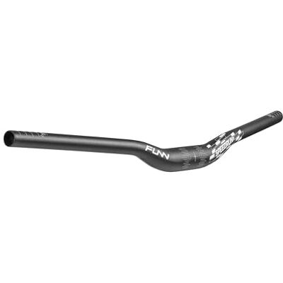 FUNN Speedrun Junior MTB Lenker, Klemme 31.8mm, Lenkerende 19mm (Schwarz) FUNN Speedrun Junior MTB Lenker, Klemme 31.8mm, Lenkerende 19mm (Schwarz)