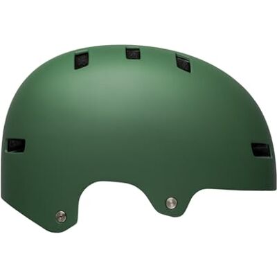 BELL Local SOLID CE Helme Erwachsene Unisex Schutzausrüstung, Fahrradhelm, BMX-Helm, BMX-Schutzhelm, Dunkelgrün, S BELL Local SOLID CE Helme Erwachsene Unisex Schutzausrüstung, Fahrradhelm, BMX-Helm, BMX-Schutzhelm, Dunkelgrün, S