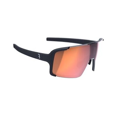 BBB Cycling Fahrradbrille Sportbrille Hochkontrast Radsport Sonnenbrillen Herren und Damen 100% UV-Schutz Gravel Bike Rennrad & MTB Chester FLUX Matt Schwarz Rot BSG-74 BBB Cycling Fahrradbrille Sportbrille Hochkontrast Radsport Sonnenbrillen Herren und Damen 100% UV-Schutz Gravel Bike Rennrad & MTB Chester FLUX Matt Schwarz Rot BSG-74