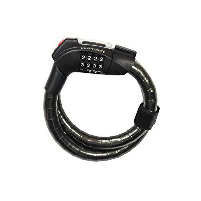 Kryptonite Kryptoflex Schlösser Schwarz 80cm Kryptonite Kryptoflex Schlösser Schwarz 80cm
